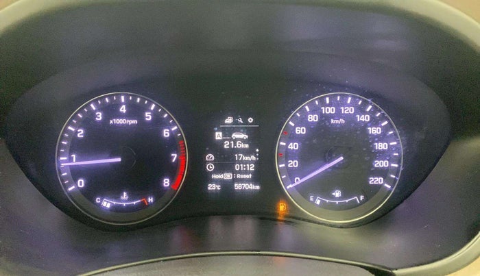 2015 Hyundai Elite i20 ASTA 1.2, Petrol, Manual, 58,683 km, Odometer Image