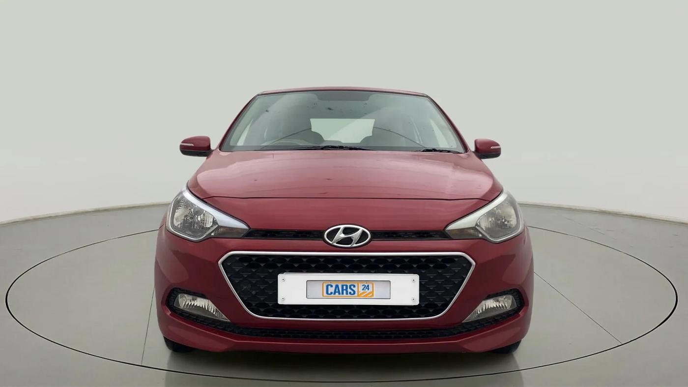 2015 Hyundai Elite i20 ASTA 1.2, Petrol, Manual, 58,683 km, Front