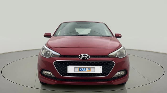 2015 Hyundai Elite i20 ASTA 1.2, Petrol, Manual, 58,683 km, Front
