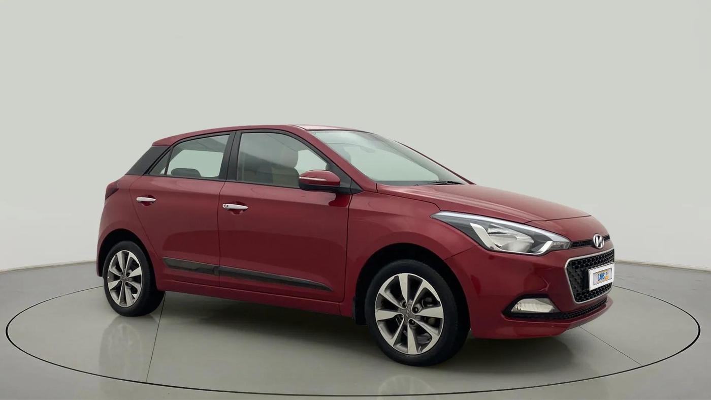 2015 Hyundai Elite i20 ASTA 1.2, Petrol, Manual, 58,683 km, SRP