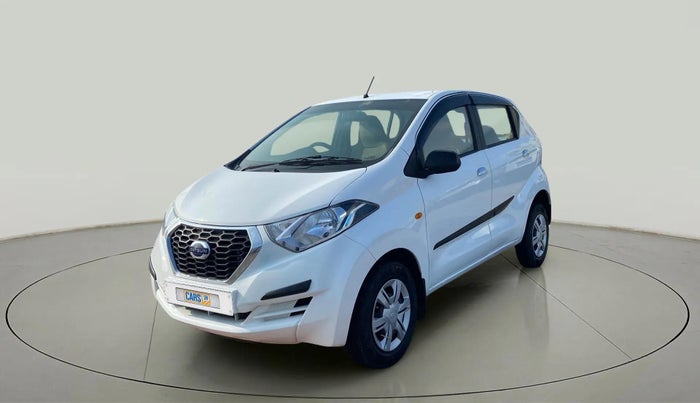 2019 Datsun Redi Go T(O) 1.0 AMT, Petrol, Automatic, 27,212 km, Left Front Diagonal