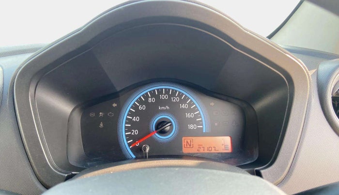 2019 Datsun Redi Go T(O) 1.0 AMT, Petrol, Automatic, 27,212 km, Odometer Image