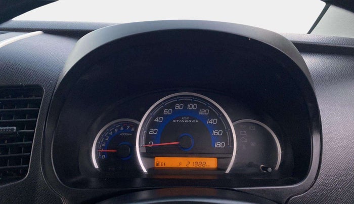 2015 Maruti Wagon R Stingray VXI, Petrol, Manual, 22,032 km, Odometer Image