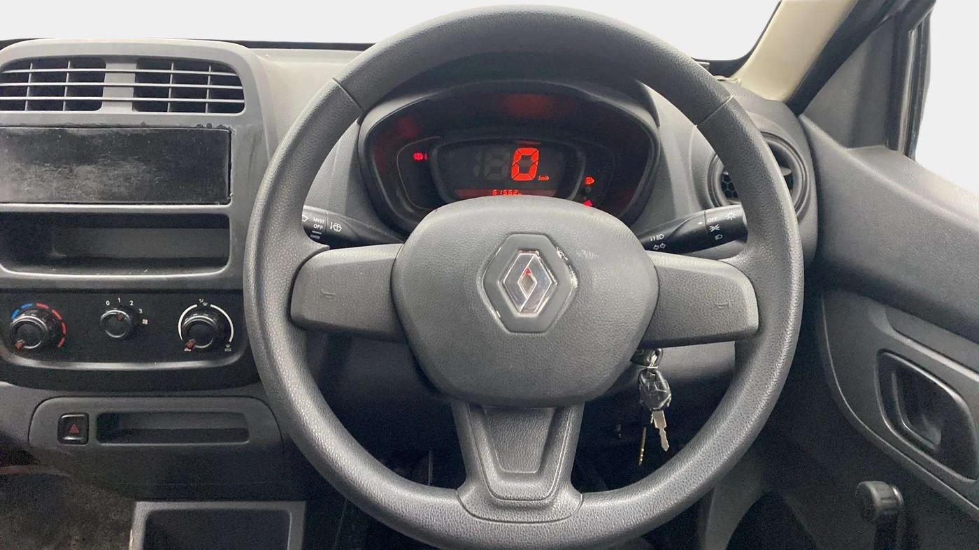 2016 Renault Kwid STD, Petrol, Manual, 62,089 km, Steering Wheel Close Up