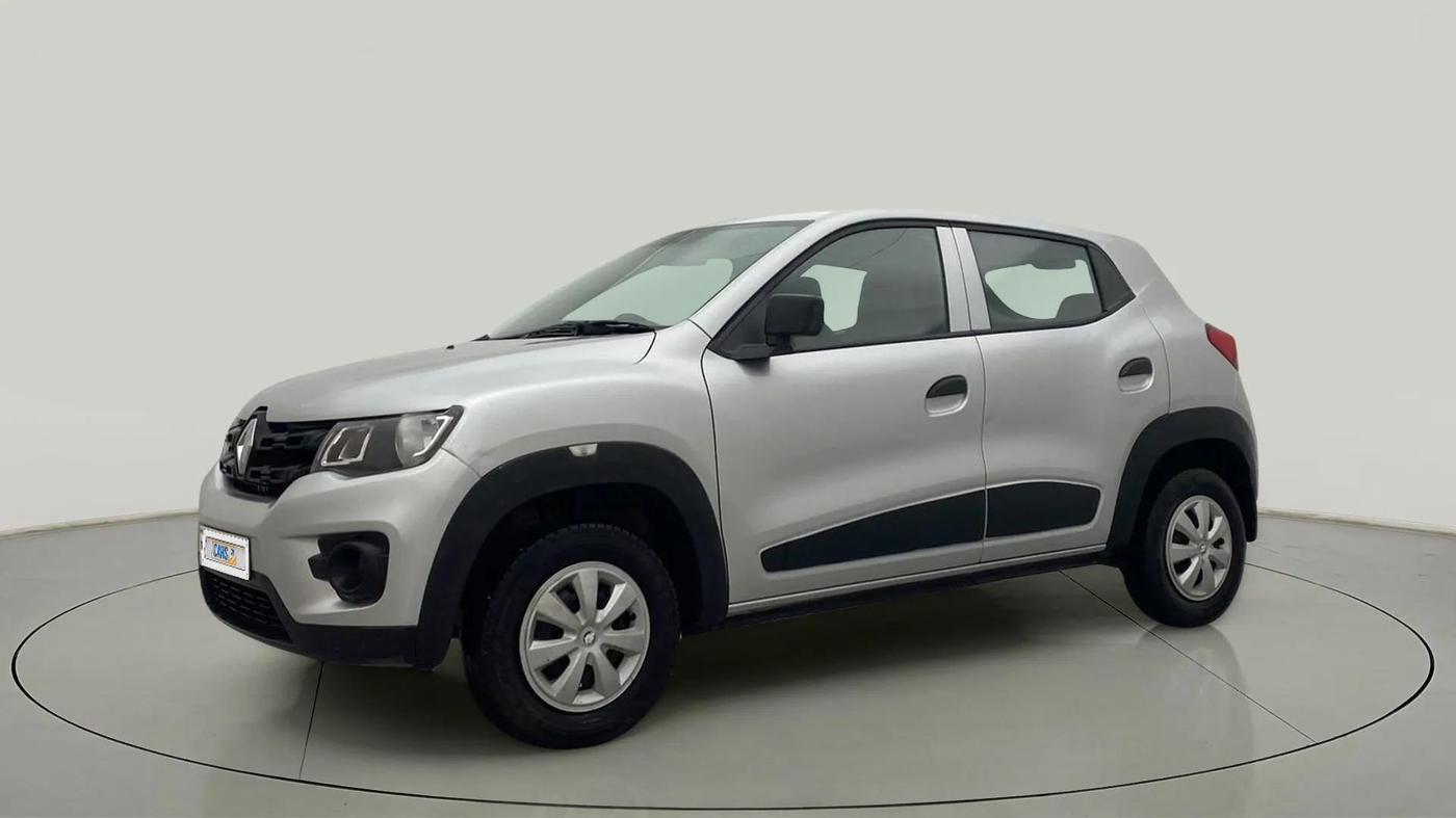2016 Renault Kwid STD, Petrol, Manual, 62,089 km, Left Front Diagonal