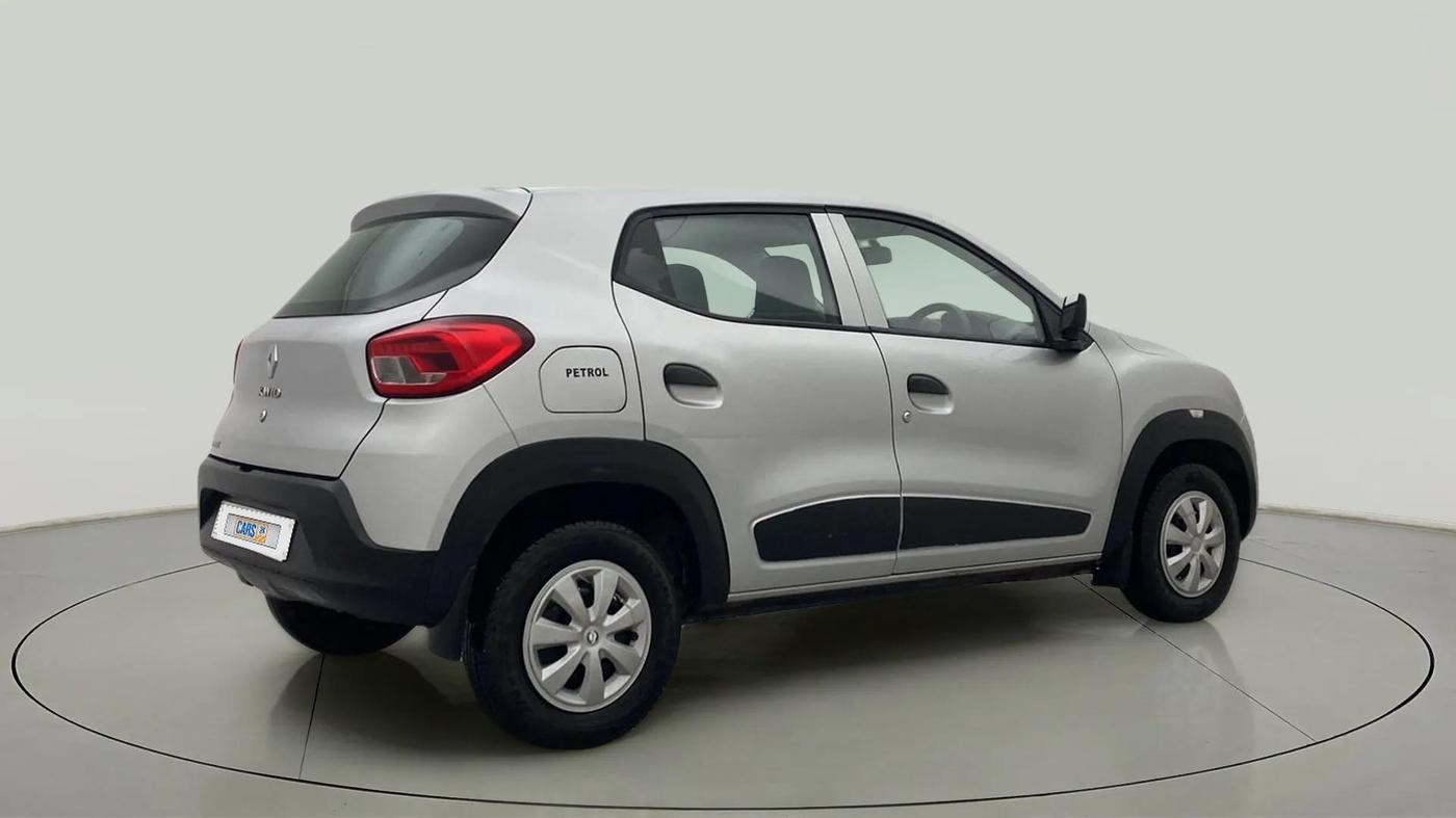 2016 Renault Kwid STD, Petrol, Manual, 62,089 km, Right Back Diagonal