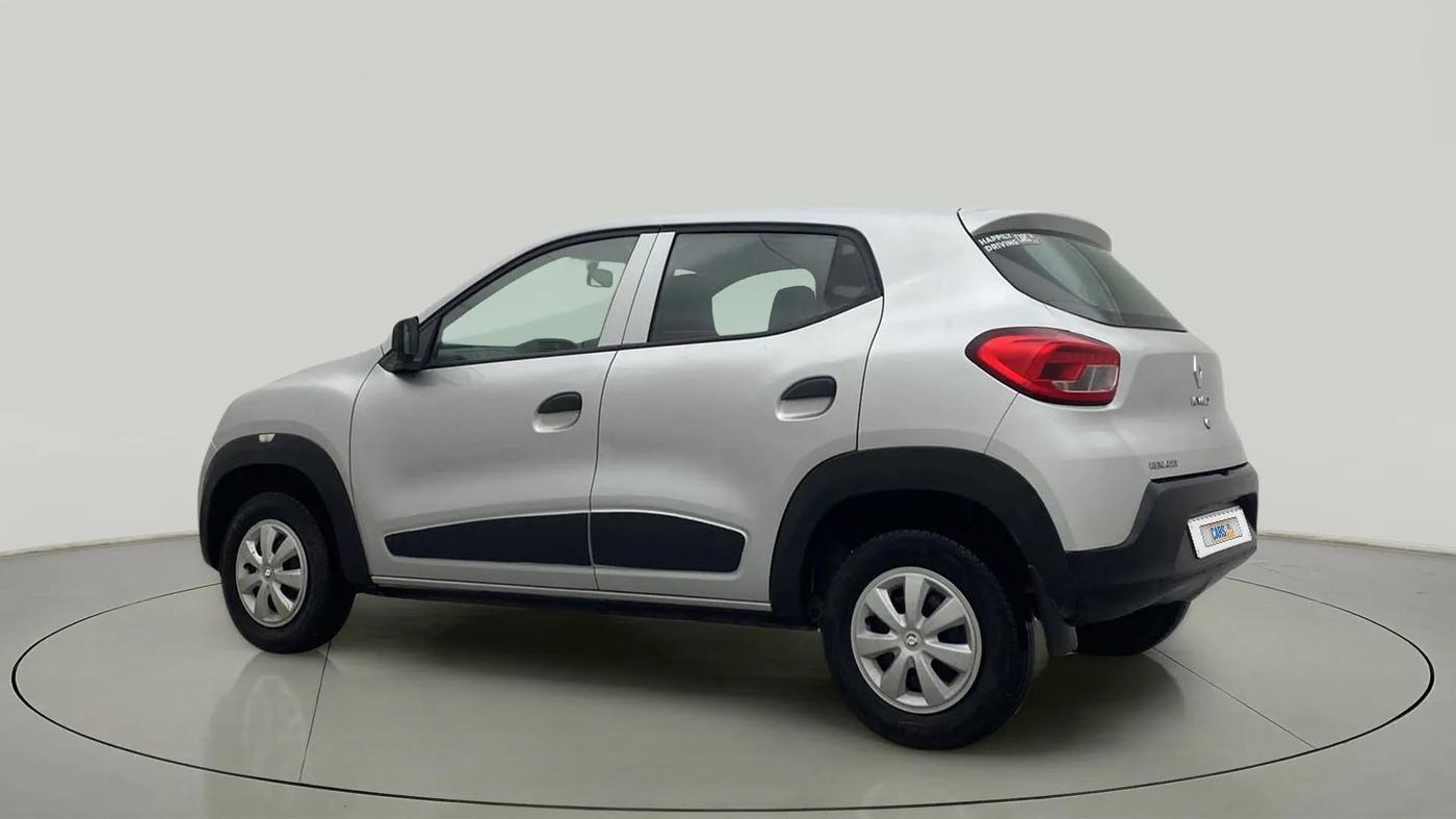 2016 Renault Kwid STD, Petrol, Manual, 62,089 km, Left Back Diagonal