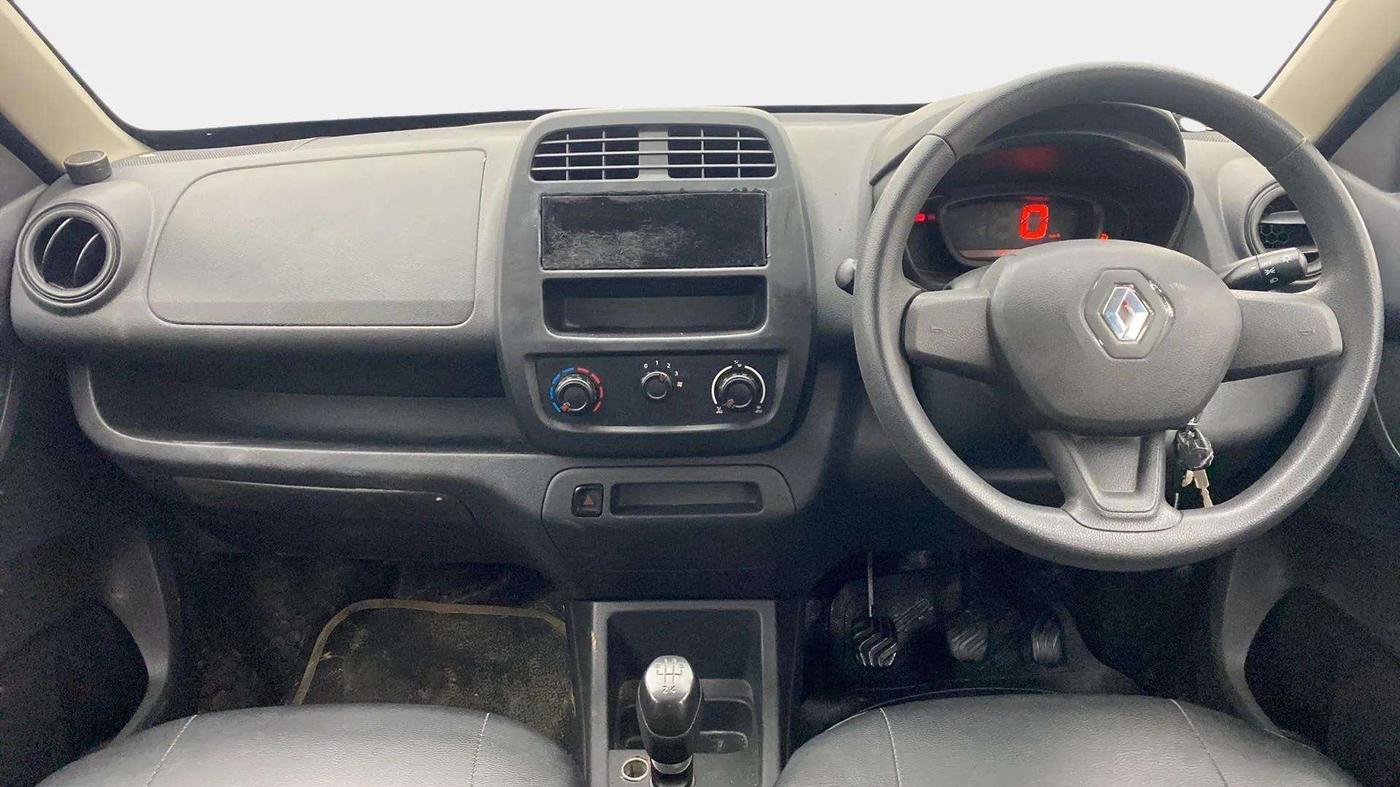 2016 Renault Kwid STD, Petrol, Manual, 62,089 km, Dashboard