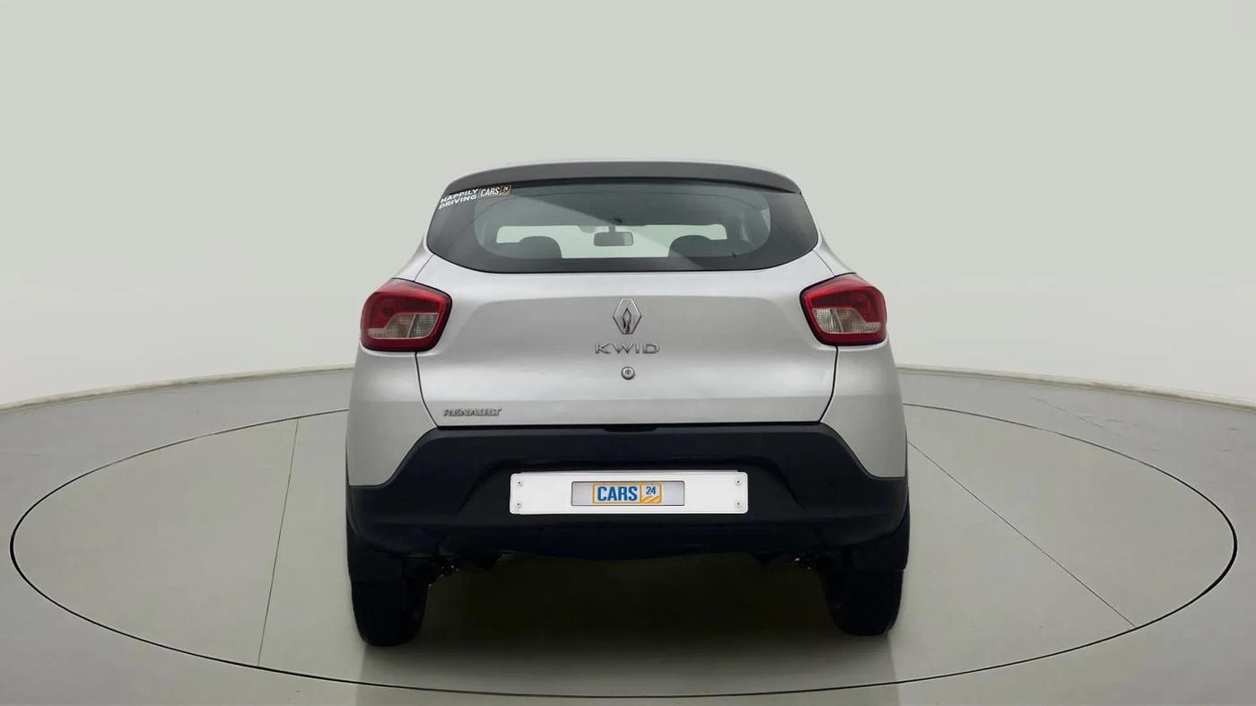 2016 Renault Kwid STD, Petrol, Manual, 62,089 km, Back/Rear