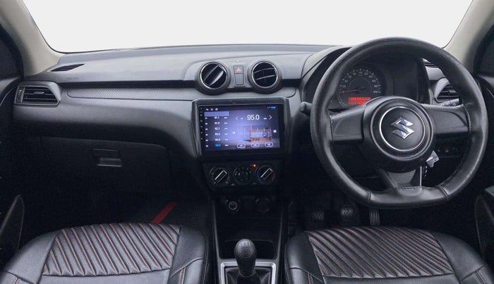 2021 Maruti Swift LXI, Petrol, Manual, 38,423 km, Dashboard