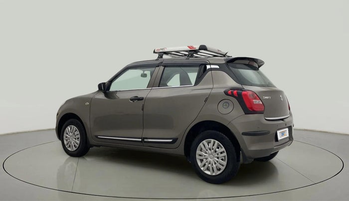2021 Maruti Swift LXI, Petrol, Manual, 38,423 km, Left Back Diagonal