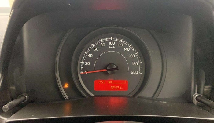2021 Maruti Swift LXI, Petrol, Manual, 38,423 km, Odometer Image