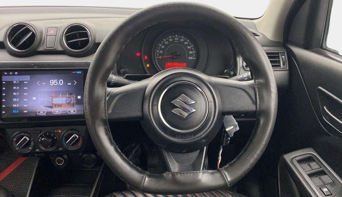 2021 Maruti Swift LXI, Petrol, Manual, 38,423 km, Steering Wheel Close Up