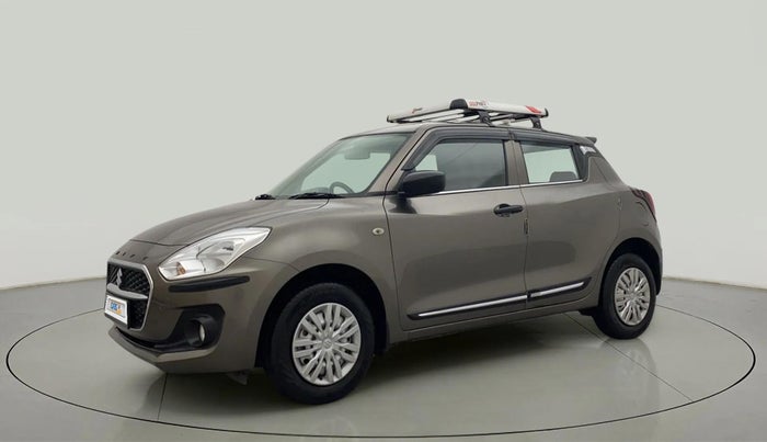 2021 Maruti Swift LXI, Petrol, Manual, 38,423 km, Left Front Diagonal