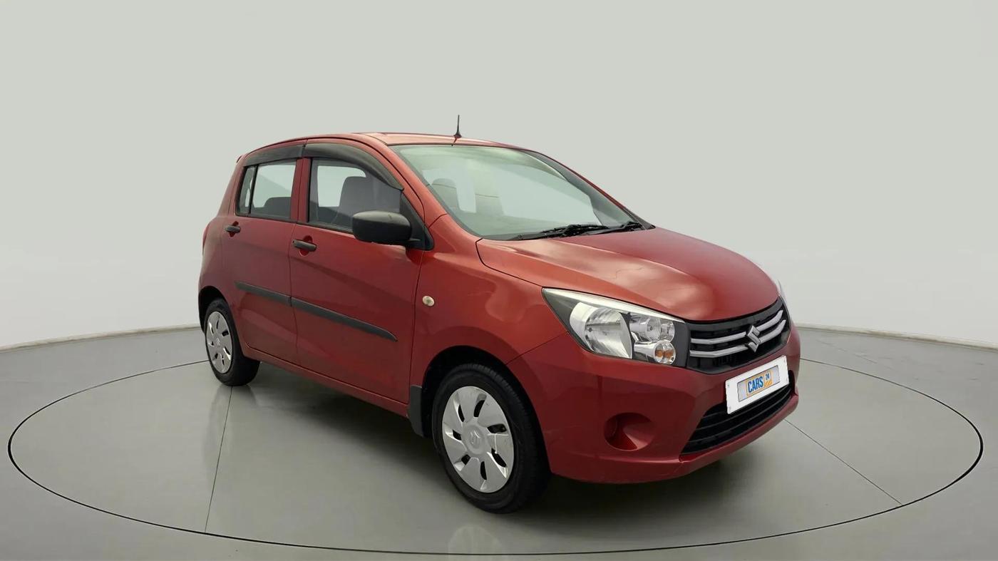 2016 Maruti Celerio VXI, Petrol, Manual, 48,550 km, SRP