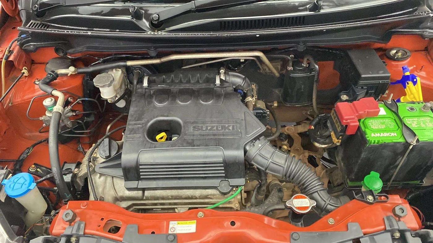 2016 Maruti Celerio VXI, Petrol, Manual, 48,550 km, Open Bonet
