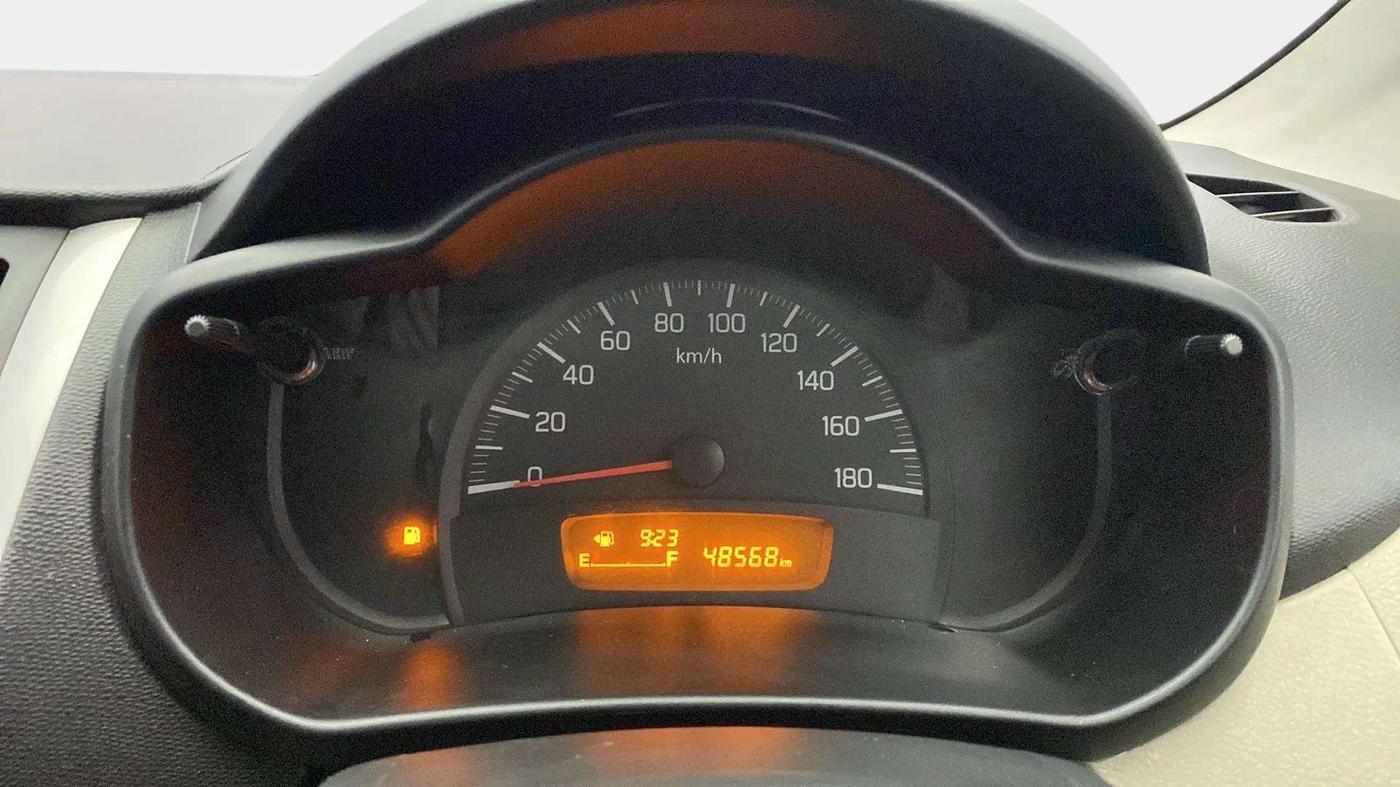 2016 Maruti Celerio VXI, Petrol, Manual, 48,550 km, Odometer Image