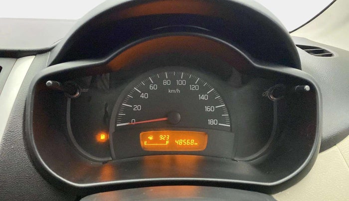 2016 Maruti Celerio VXI, Petrol, Manual, 48,550 km, Odometer Image