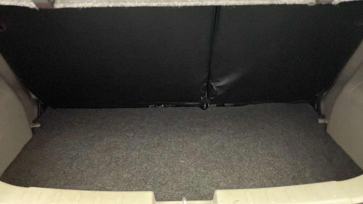 2016 Maruti Celerio VXI, Petrol, Manual, 48,550 km, Boot Inside