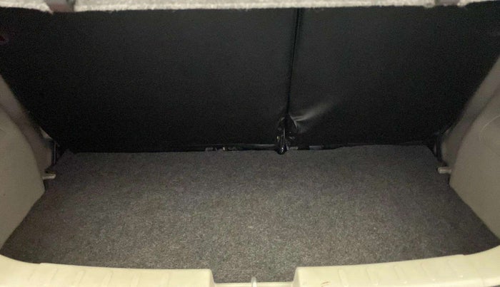2016 Maruti Celerio VXI, Petrol, Manual, 48,550 km, Boot Inside