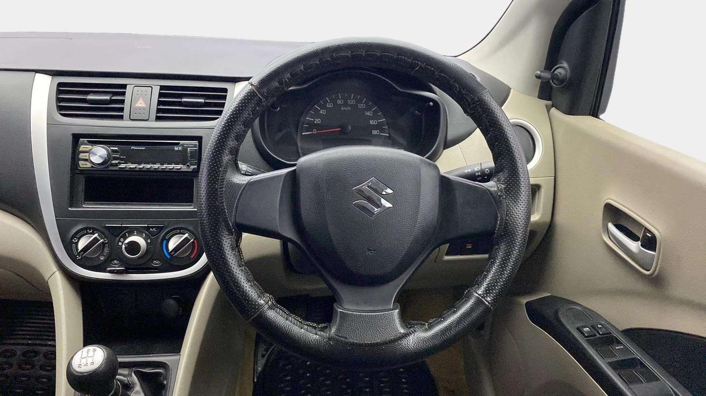 2016 Maruti Celerio VXI, Petrol, Manual, 48,550 km, Steering Wheel Close Up