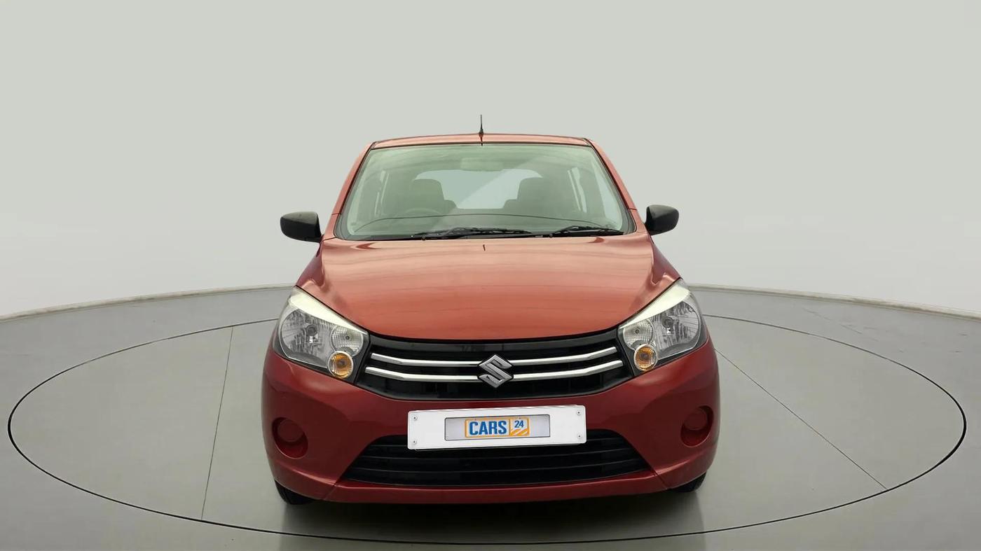 2016 Maruti Celerio VXI, Petrol, Manual, 48,550 km, Front