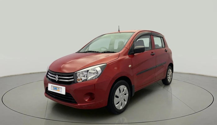 2016 Maruti Celerio VXI, Petrol, Manual, 48,550 km, Left Front Diagonal