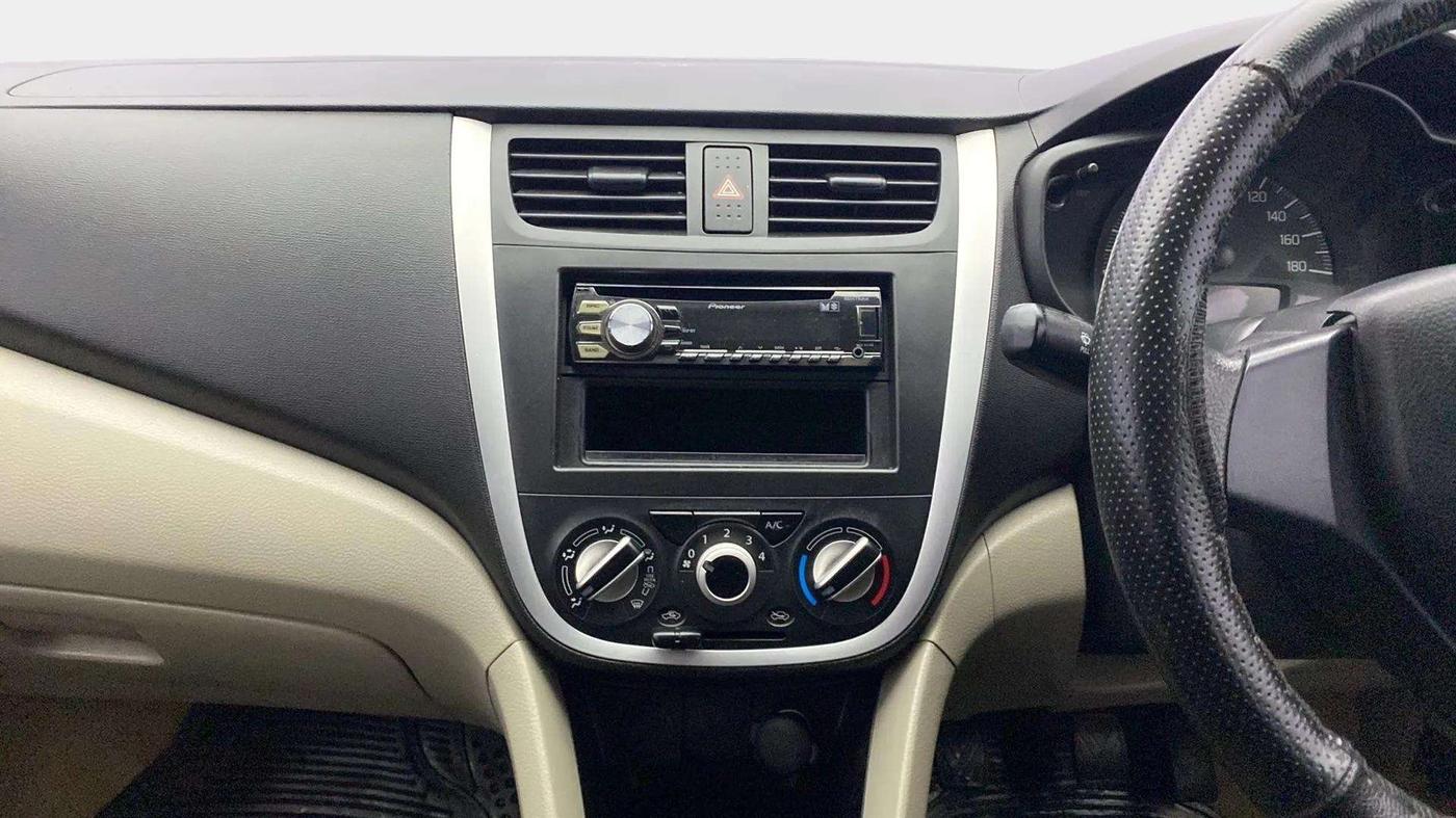 2016 Maruti Celerio VXI, Petrol, Manual, 48,550 km, Air Conditioner