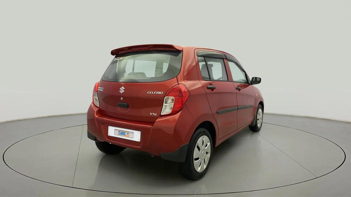 2016 Maruti Celerio VXI, Petrol, Manual, 48,550 km, Right Back Diagonal
