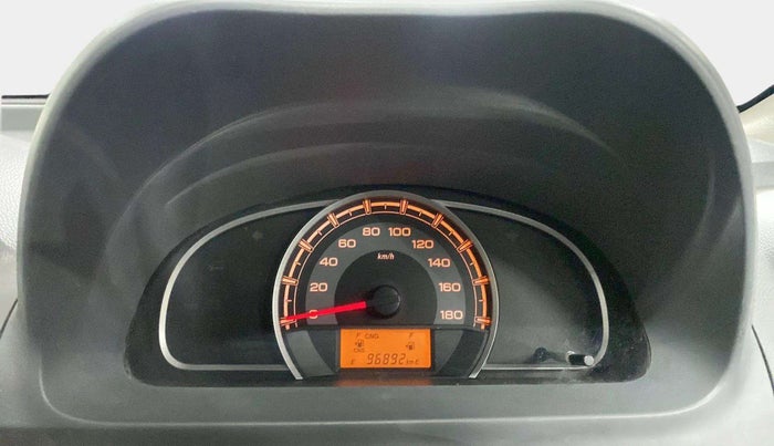 2015 Maruti Alto 800 LXI CNG, CNG, Manual, 97,253 km, Odometer Image