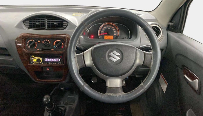 2015 Maruti Alto 800 LXI CNG, CNG, Manual, 97,253 km, Steering Wheel Close Up