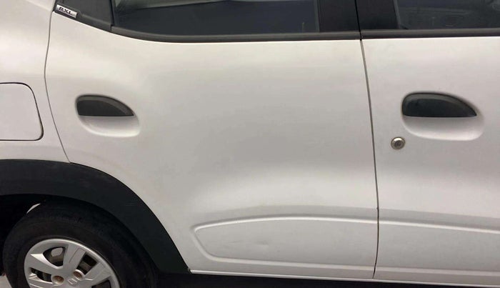 2015 Renault Kwid RXL, Petrol, Manual, 54,309 km, Right rear door - Minor scratches