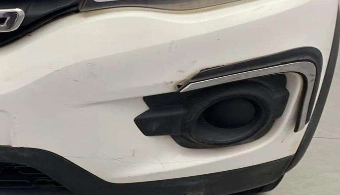 2015 Renault Kwid RXL, Petrol, Manual, 54,309 km, Front bumper - Minor scratches