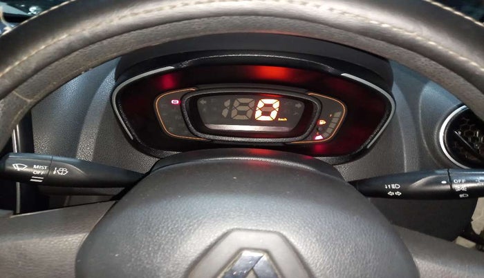 2015 Renault Kwid RXL, Petrol, Manual, 54,309 km, Combination switch - Turn Indicator not functional