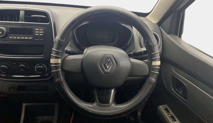 2015 Renault Kwid RXL, Petrol, Manual, 54,309 km, Steering Wheel Close Up