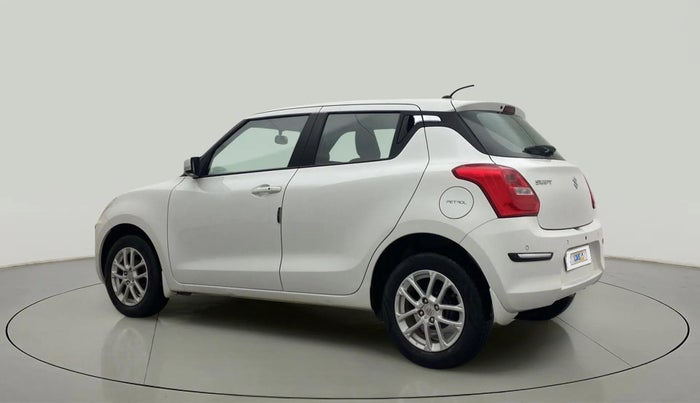 2019 Maruti Swift ZXI AMT, Petrol, Automatic, 15,653 km, Left Back Diagonal