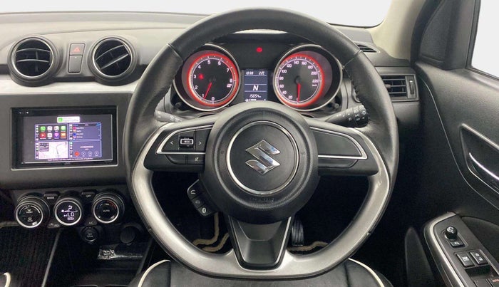 2019 Maruti Swift ZXI AMT, Petrol, Automatic, 15,653 km, Steering Wheel Close Up