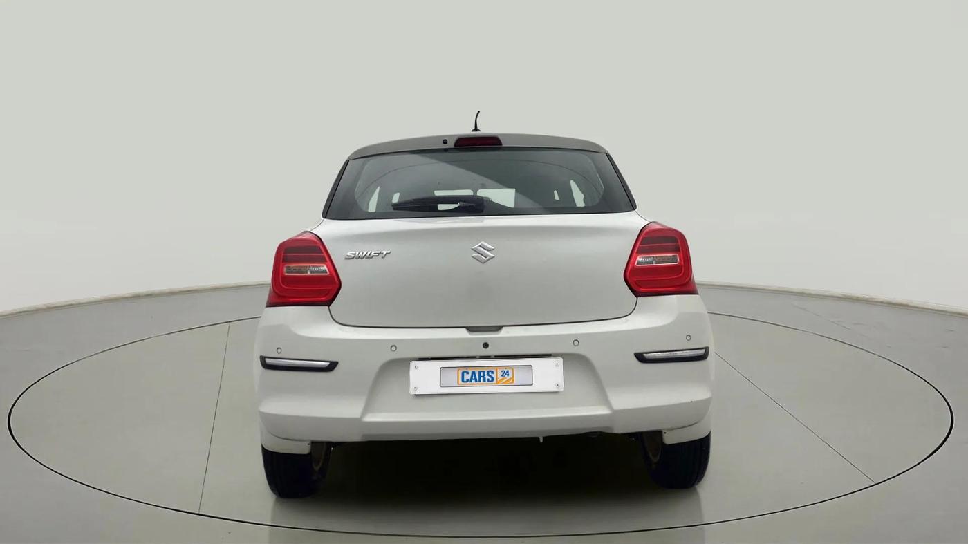 2019 Maruti Swift ZXI AMT, Petrol, Automatic, 15,653 km, Back/Rear