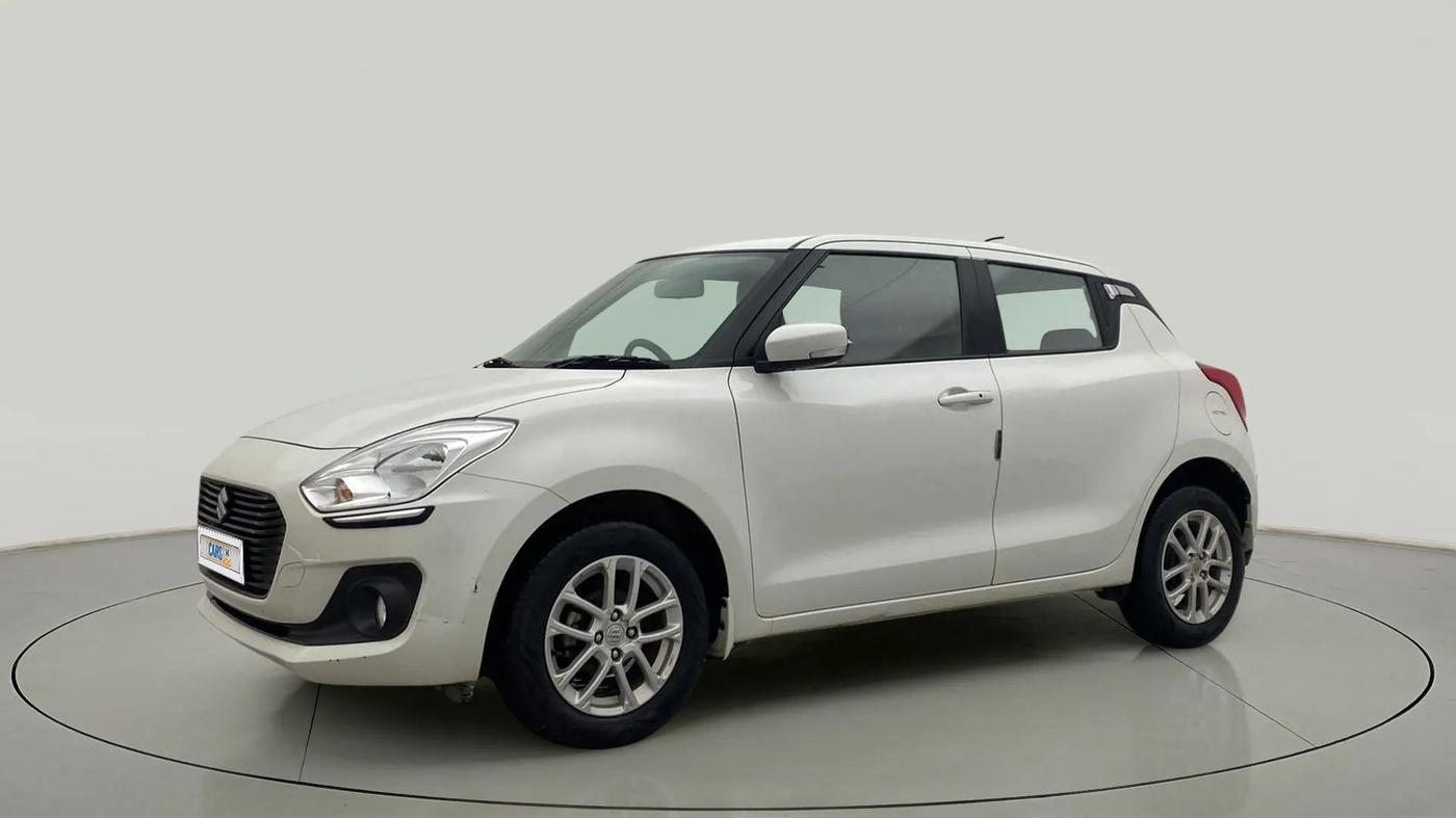 2019 Maruti Swift ZXI AMT, Petrol, Automatic, 15,653 km, Left Front Diagonal