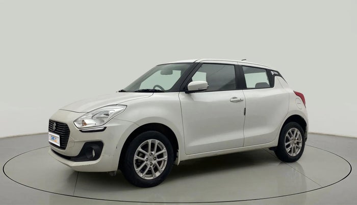 2019 Maruti Swift ZXI AMT, Petrol, Automatic, 15,653 km, Left Front Diagonal
