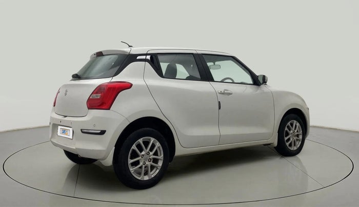 2019 Maruti Swift ZXI AMT, Petrol, Automatic, 15,653 km, Right Back Diagonal