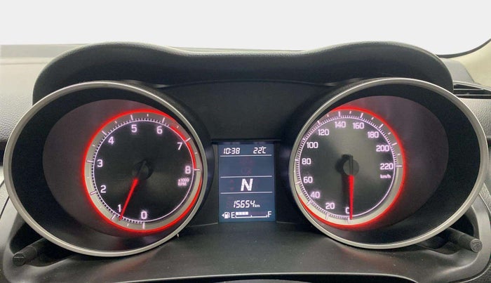 2019 Maruti Swift ZXI AMT, Petrol, Automatic, 15,653 km, Odometer Image