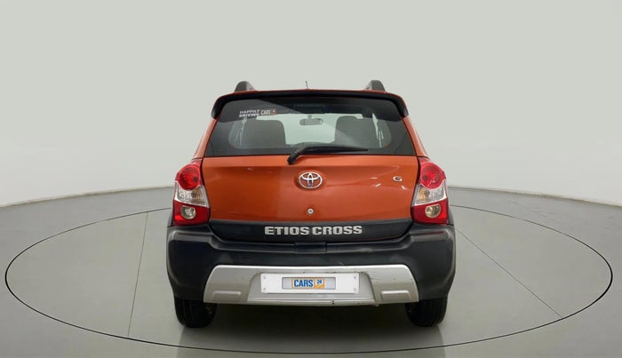 2015 Toyota Etios CROSS 1.2 G, Petrol, Manual, 33,841 km, Back/Rear