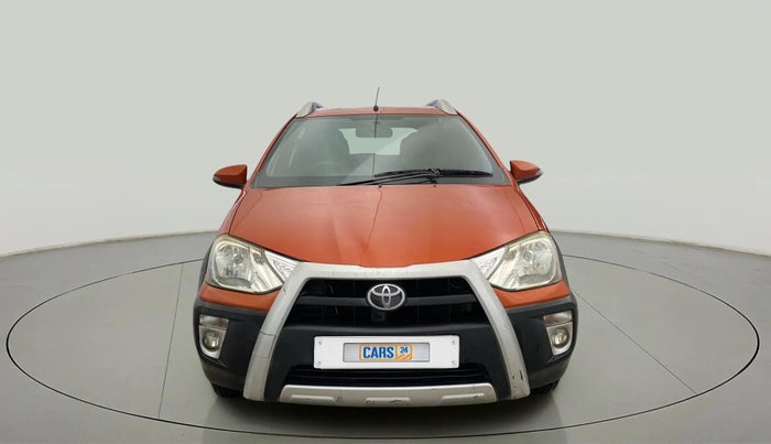 2015 Toyota Etios CROSS 1.2 G, Petrol, Manual, 33,841 km, Front