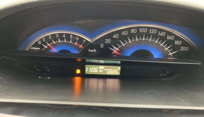 2015 Toyota Etios CROSS 1.2 G, Petrol, Manual, 33,841 km, Odometer Image