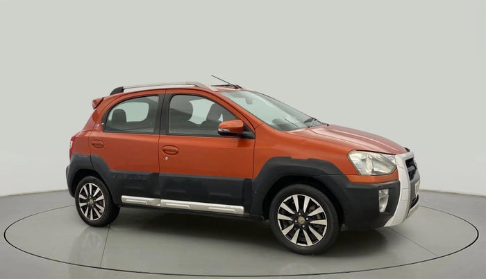 2015 Toyota Etios CROSS 1.2 G, Petrol, Manual, 33,841 km, Right Front Diagonal