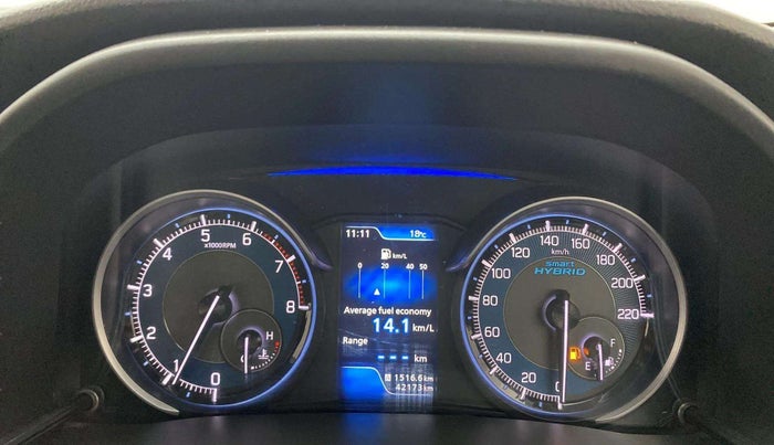 2020 Maruti XL6 ZETA MT, Petrol, Manual, 42,172 km, Odometer Image