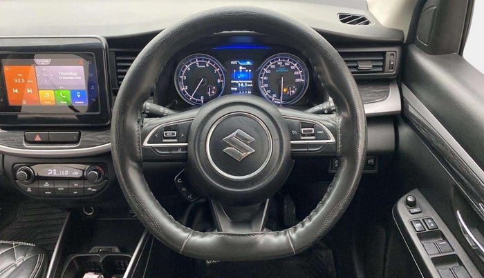 2020 Maruti XL6 ZETA MT, Petrol, Manual, 42,172 km, Steering Wheel Close Up