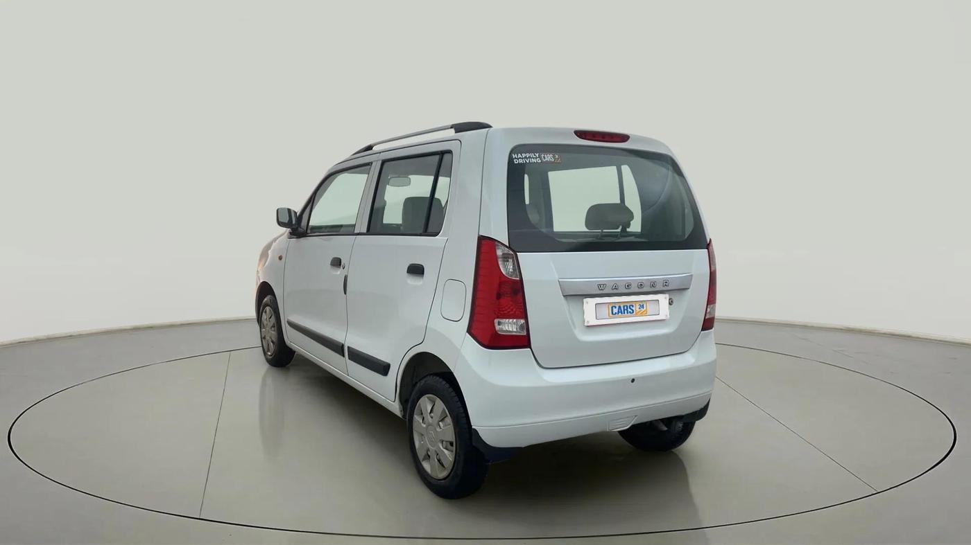 2014 Maruti Wagon R 1.0 LXI, Petrol, Manual, 82,245 km, Left Back Diagonal