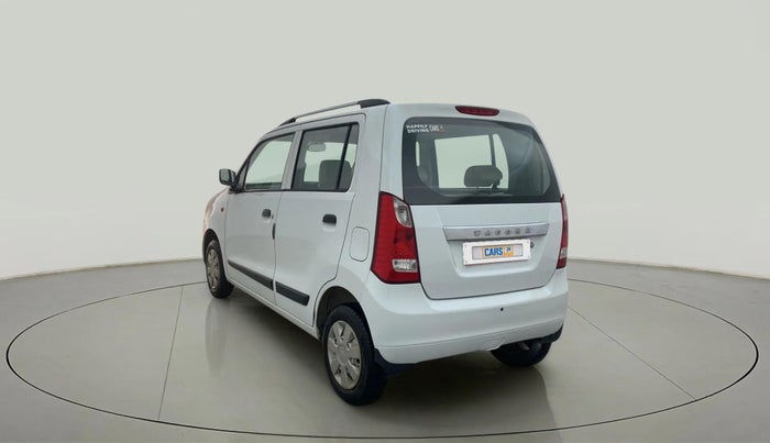 2014 Maruti Wagon R 1.0 LXI, Petrol, Manual, 82,245 km, Left Back Diagonal